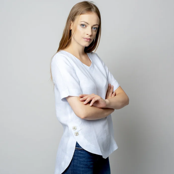 Bluzka damska oversize