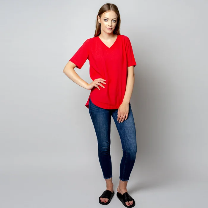Bluzka damska oversize