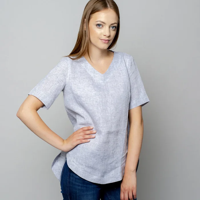 Bluzka damska oversize
