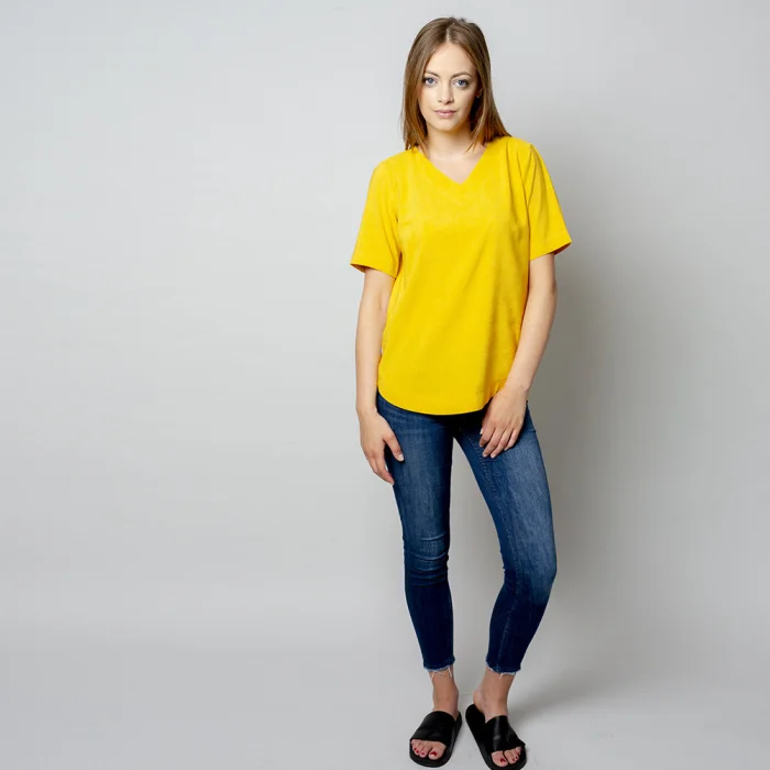 Bluzka damska oversize
