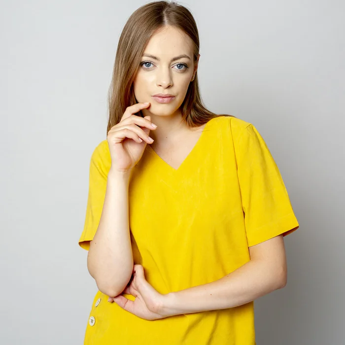 Bluzka damska oversize