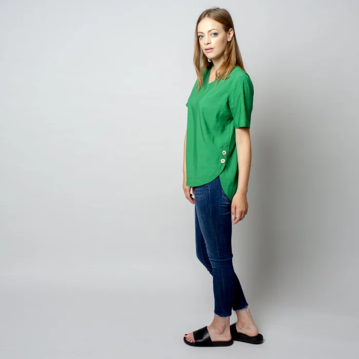 Bluzka damska oversize