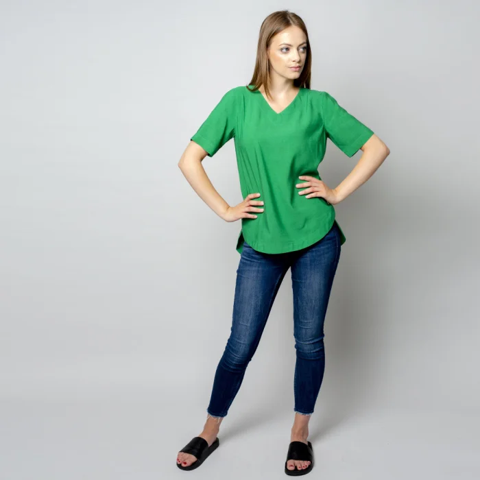 Bluzka damska oversize