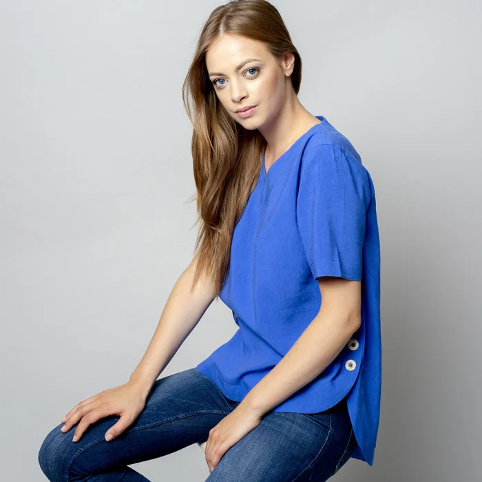 Bluzka damska oversize