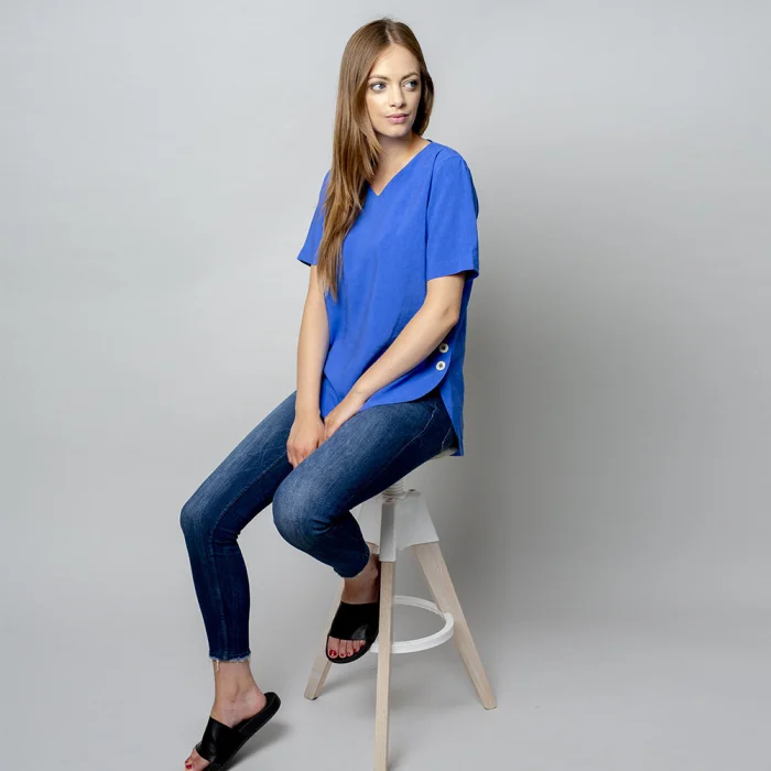 Bluzka damska oversize