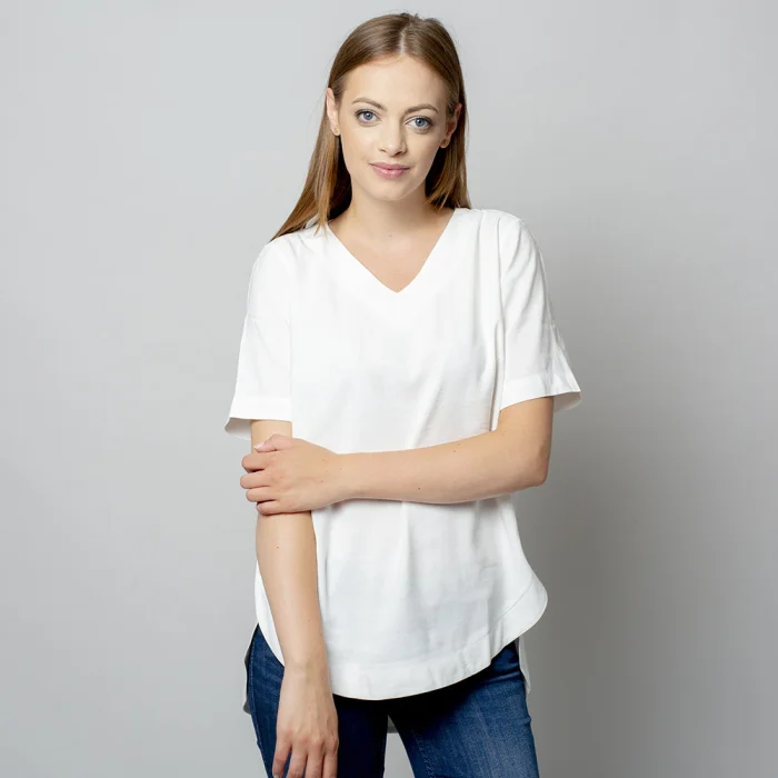 Bluzka damska oversize