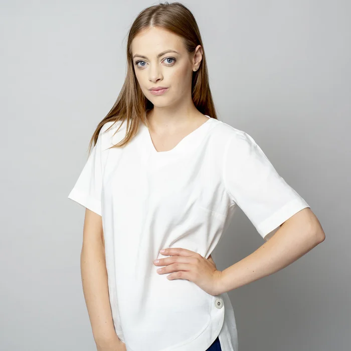 Bluzka damska oversize