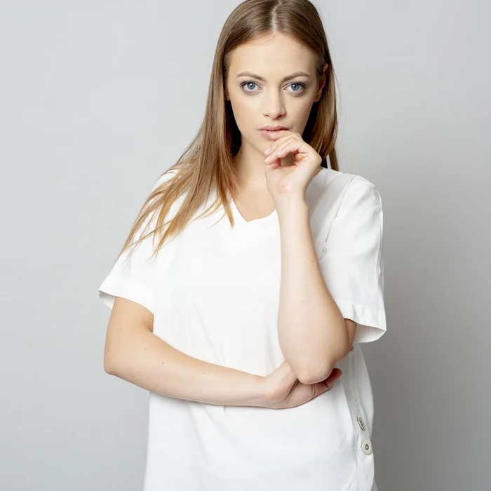 Bluzka damska oversize