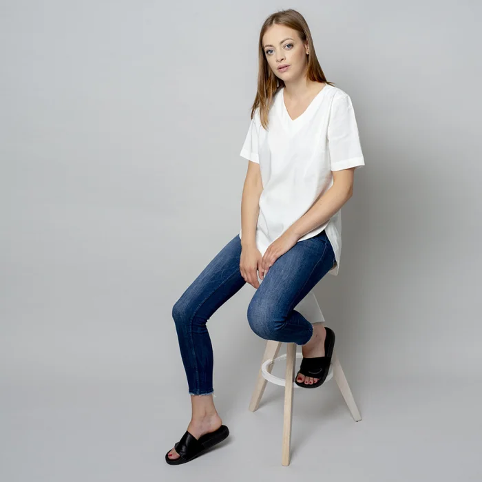 Bluzka damska oversize
