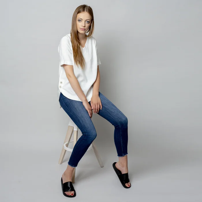 Bluzka damska oversize