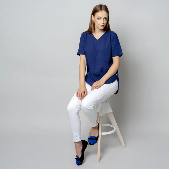 Bluzka damska oversize
