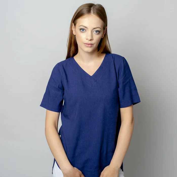 Bluzka damska oversize