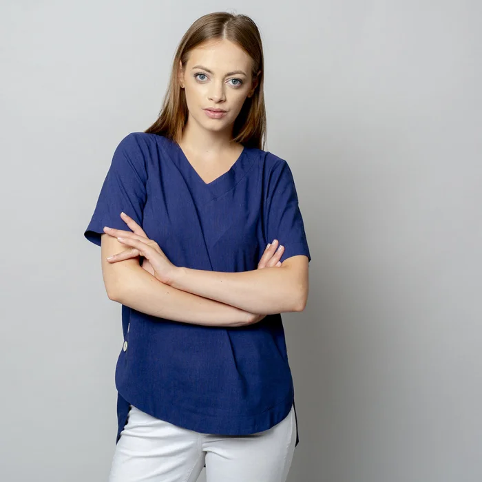 Bluzka damska oversize