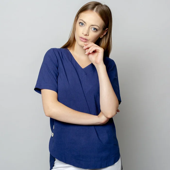 Bluzka damska oversize