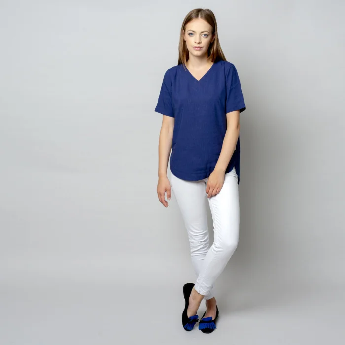 Bluzka damska oversize