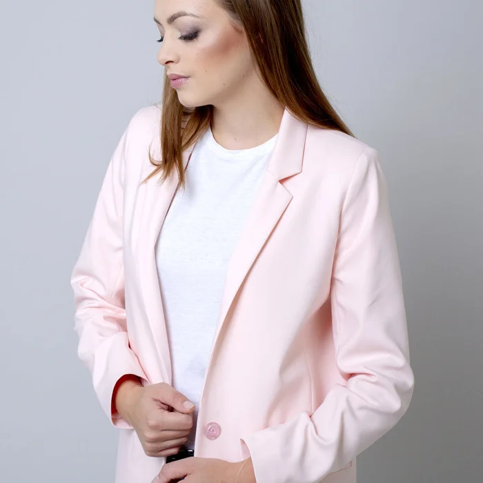 Elegancka marynarka damska oversize