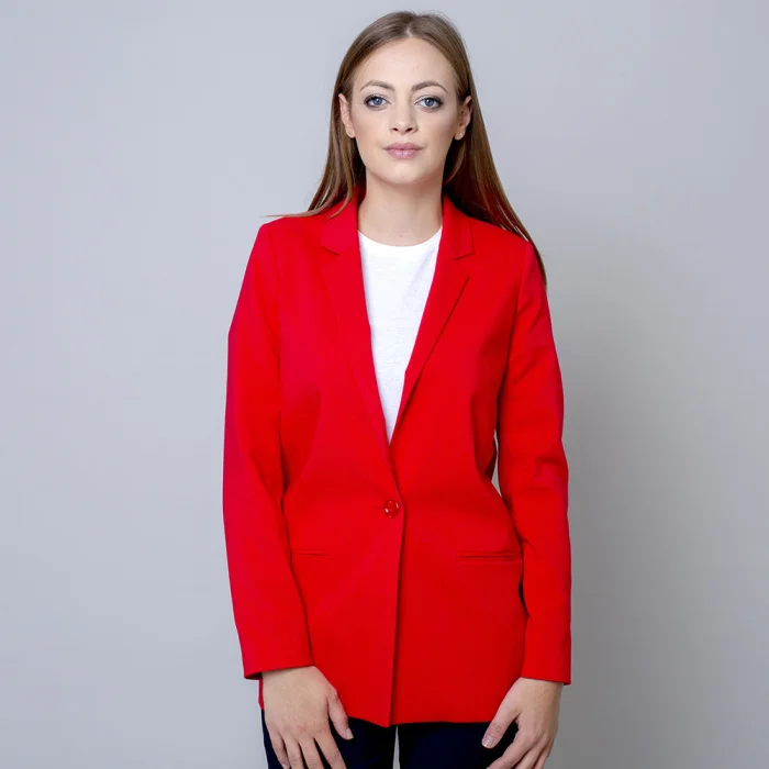 Elegancka marynarka damska oversize