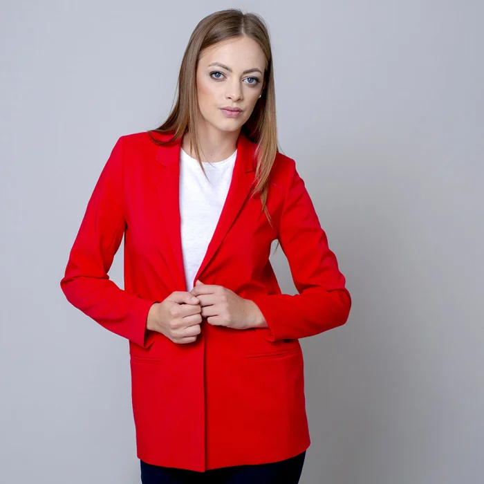 Elegancka marynarka damska oversize
