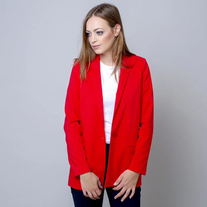 Elegancka marynarka damska oversize