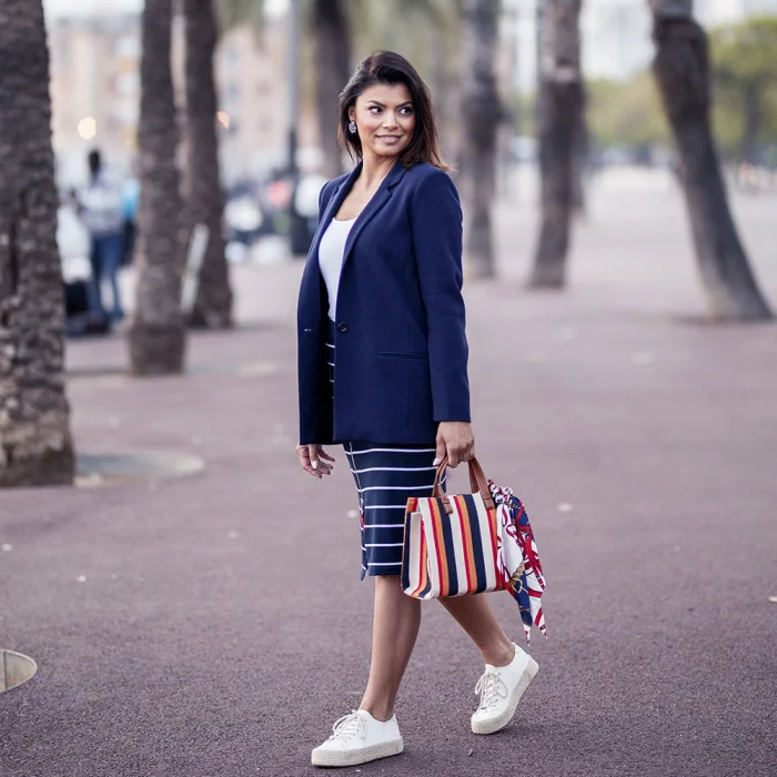 Elegancka marynarka damska oversize