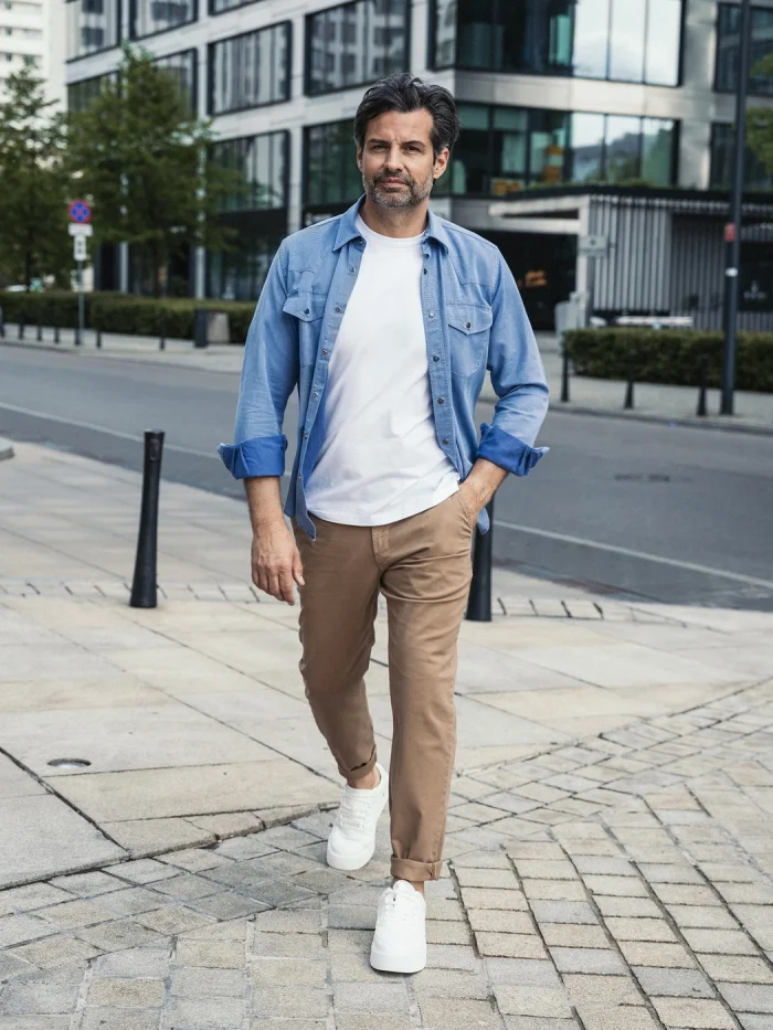 Koszula Slim Fit (wzrost 176-182)