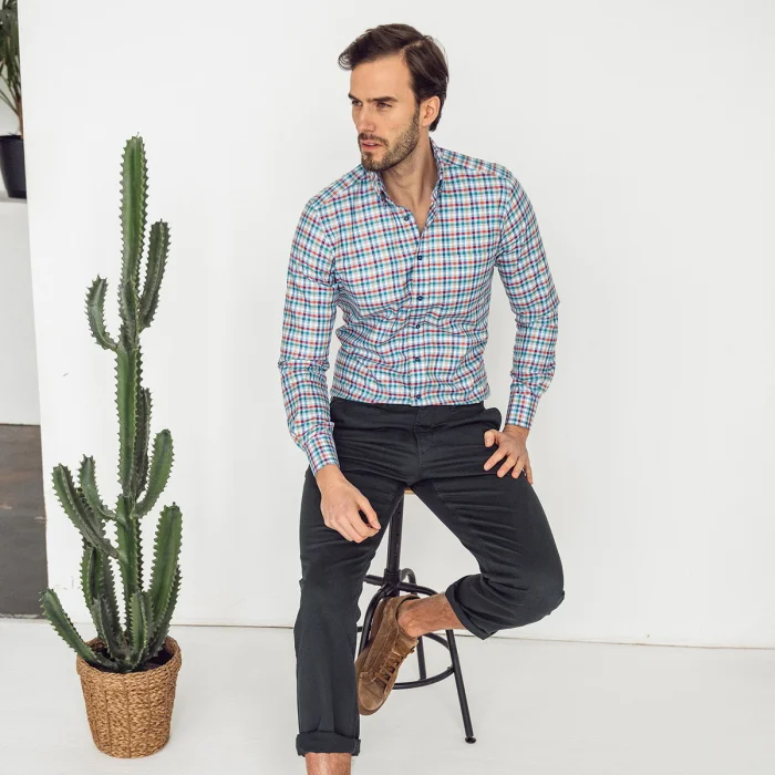 Koszula Slim Fit (wzrost 176-182)