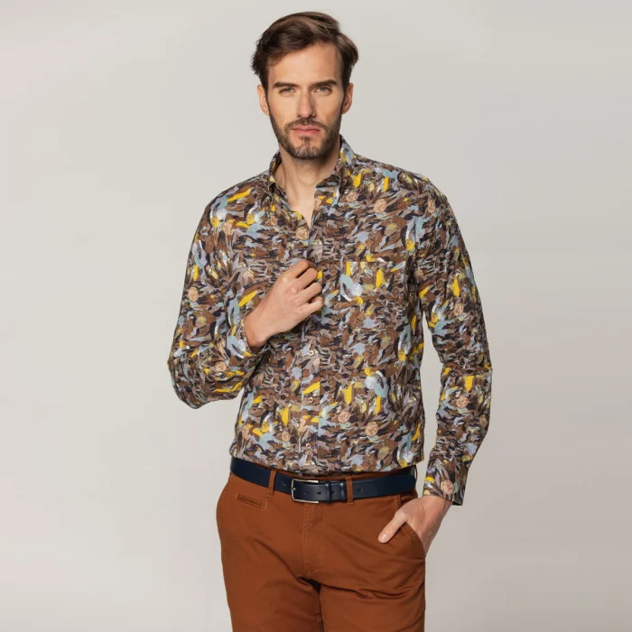 Koszula Slim Fit (wzrost 176-182)