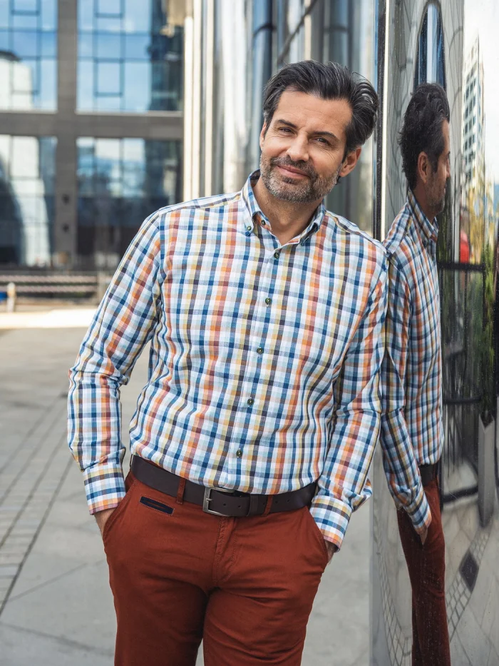 Koszula Slim Fit (wzrost 176-182)