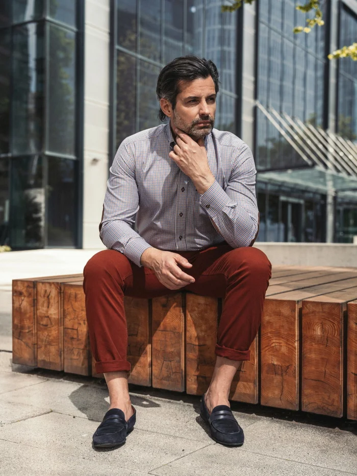 Koszula Slim Fit (wzrost 176-182)
