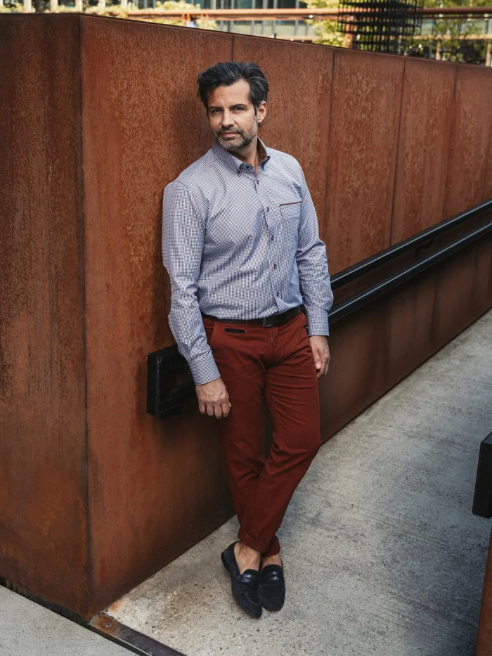 Koszula Slim Fit (wzrost 176-182)