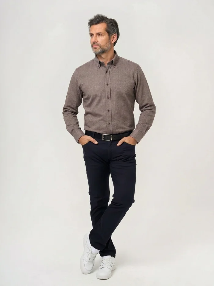 Koszula Slim Fit (wzrost 198-204)