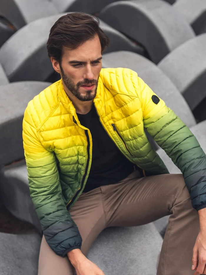 Kurtka pikowana Casa Moda