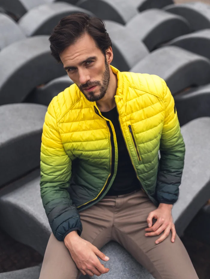 Kurtka pikowana Casa Moda