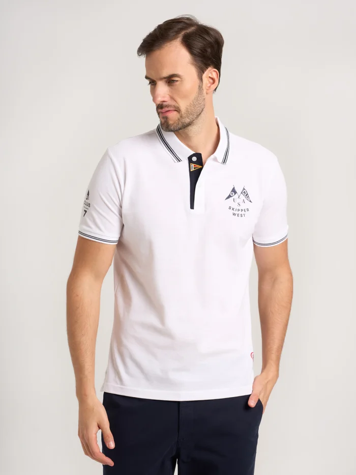Koszulka polo P Club
