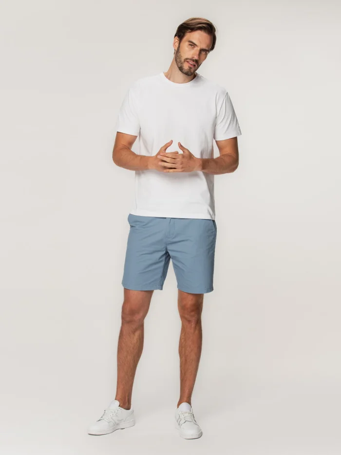 Biały t-shirt męski Willsoor