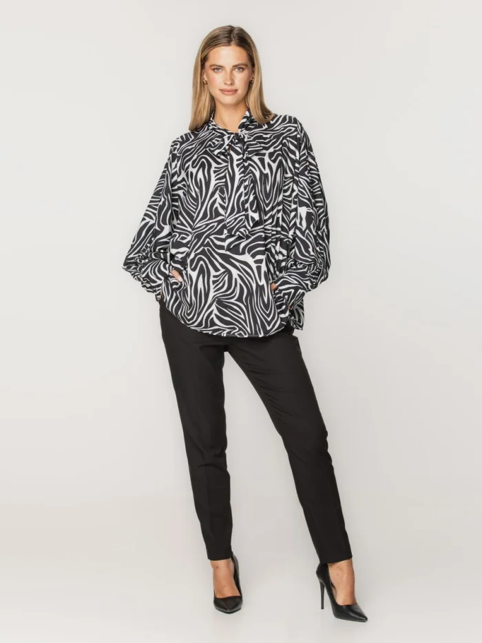 Bluzka damska oversize