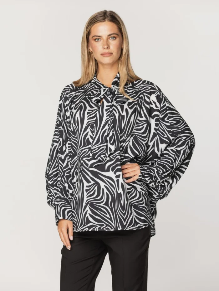 Bluzka damska oversize