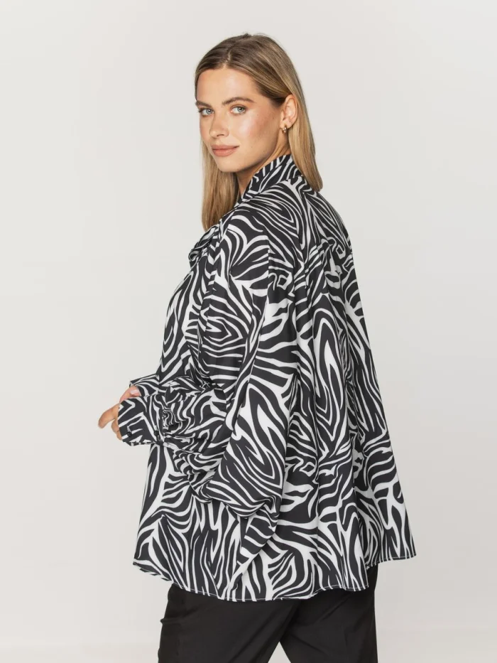 Bluzka damska oversize