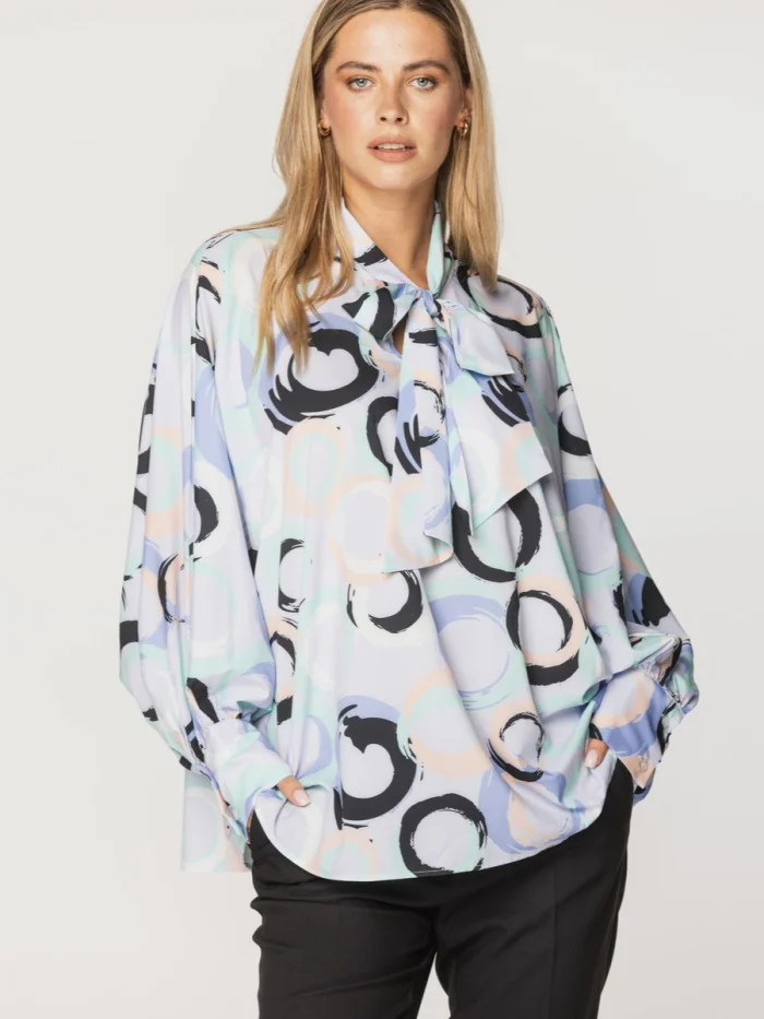 Bluzka damska oversize