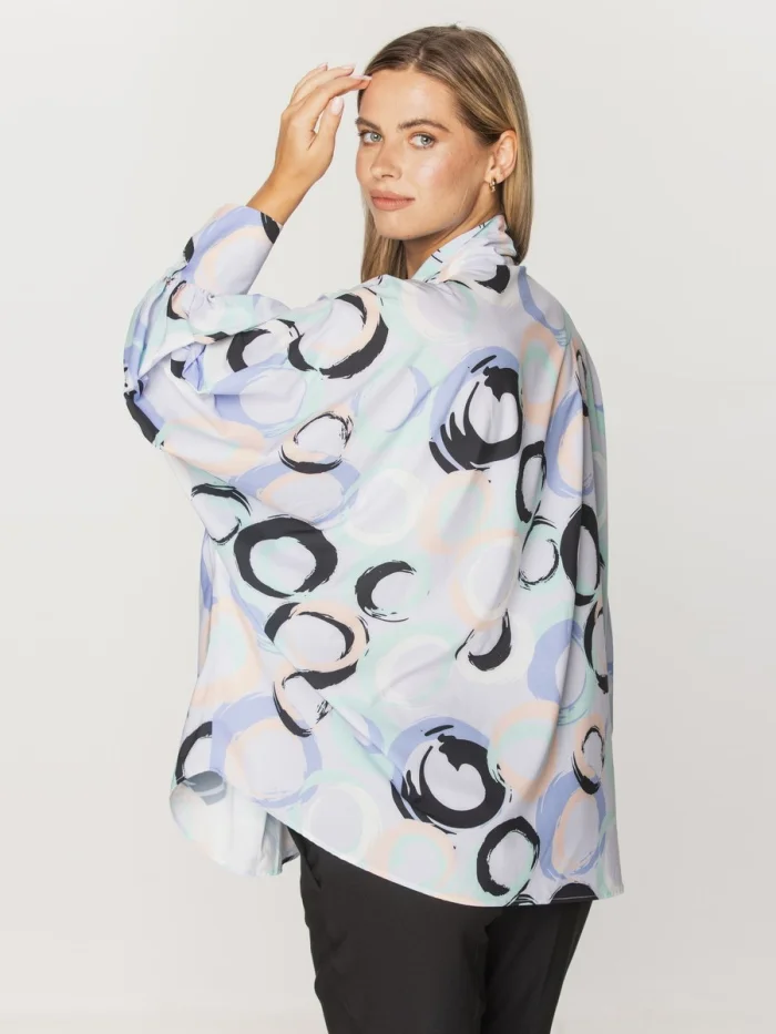 Bluzka damska oversize