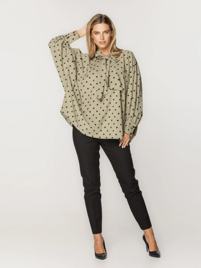 Bluzka damska oversize
