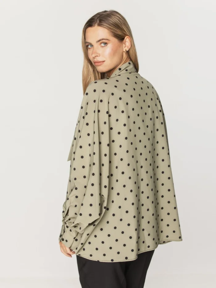 Bluzka damska oversize