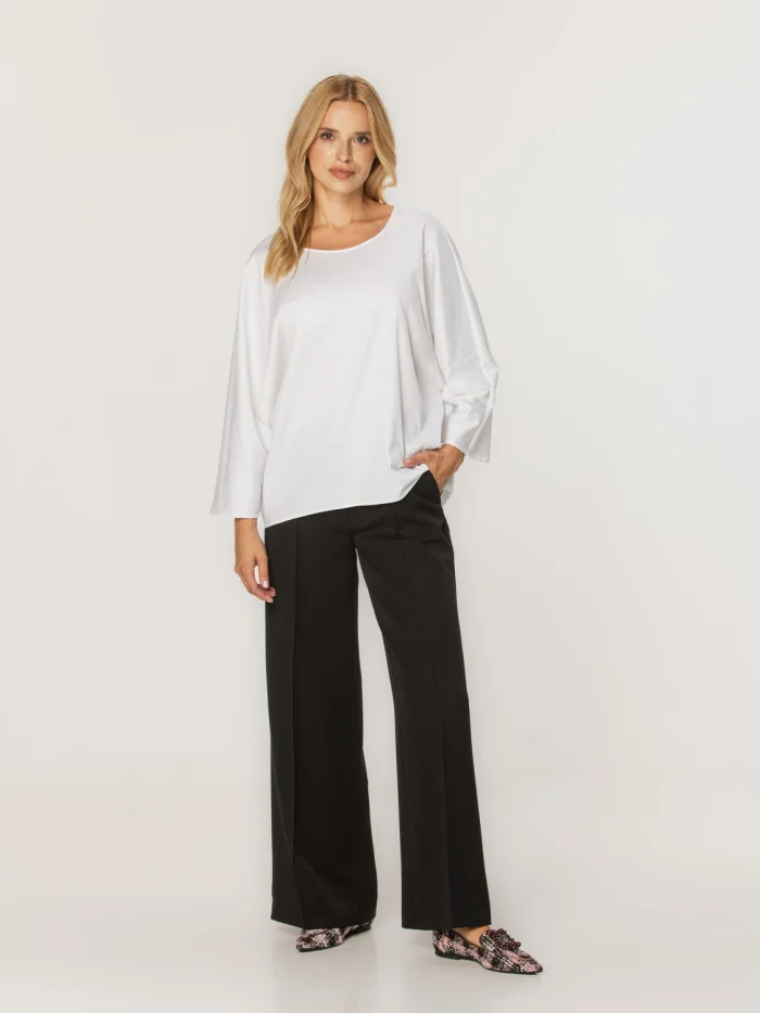 Bluzka damska oversize