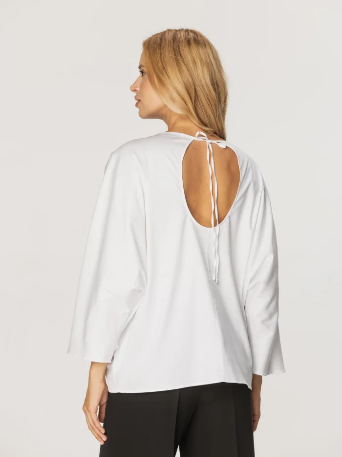 Bluzka damska oversize