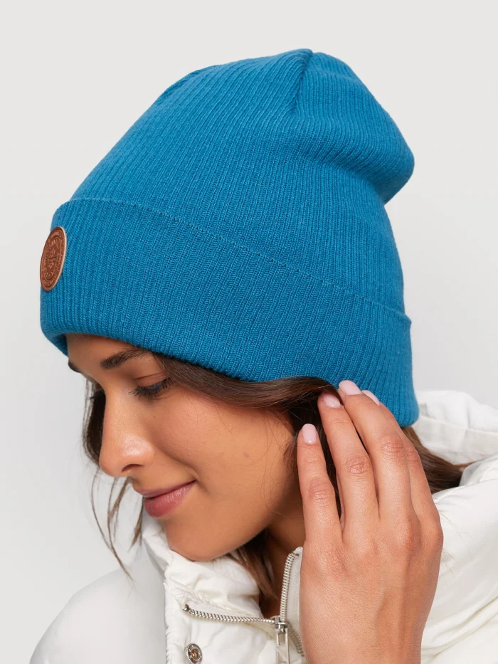 Czapka beanie Sabfil Viva Light Blue jasnoniebieska