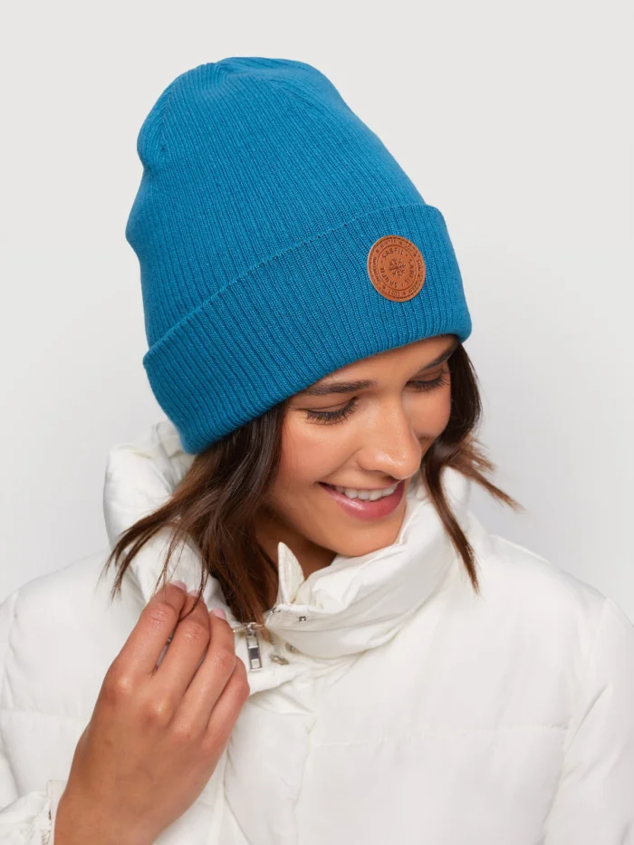 Czapka beanie Sabfil Viva Light Blue jasnoniebieska