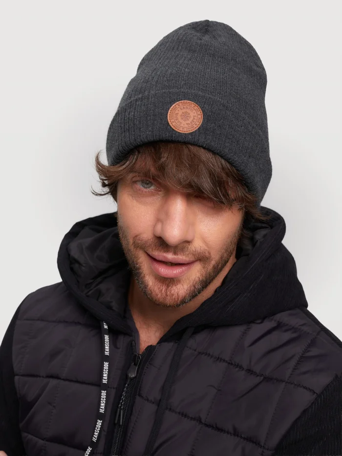 Czapka beanie Sabfil Viva Grey szara