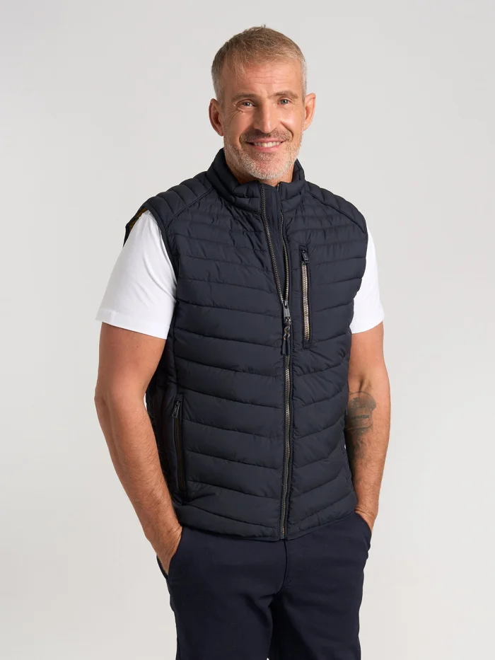 Pikowany bezrękawnik Casa Moda