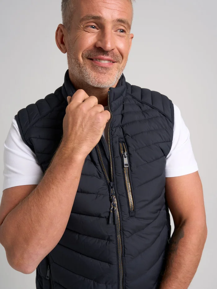 Pikowany bezrękawnik Casa Moda