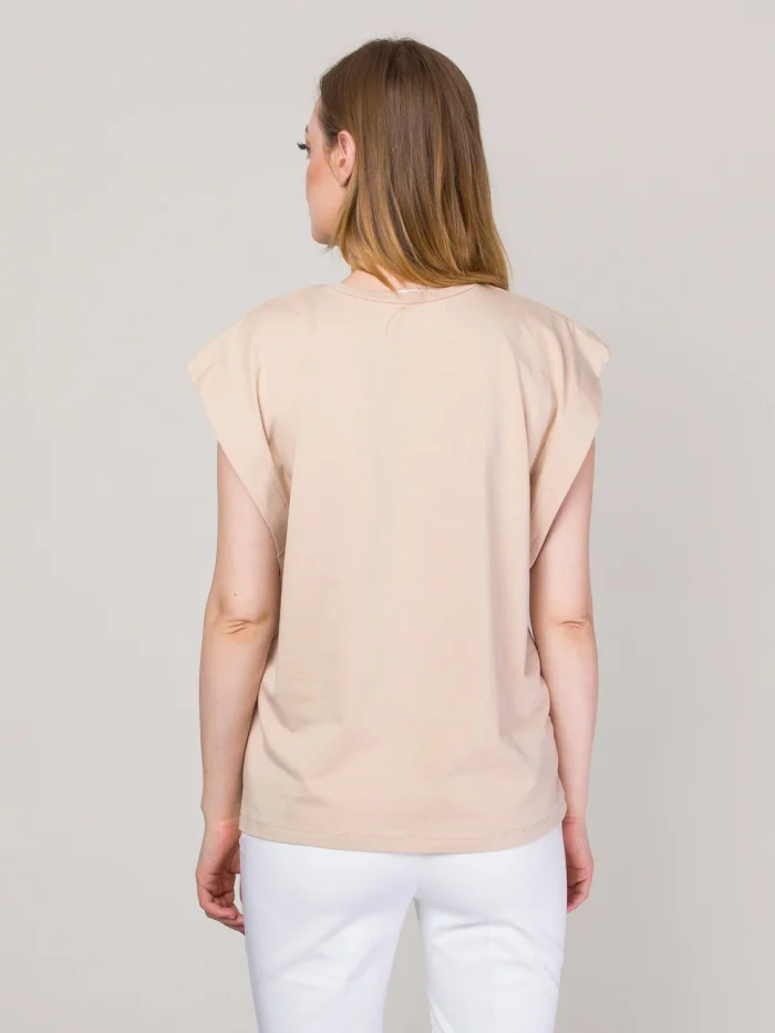 T-shirt damski Van der Valk
